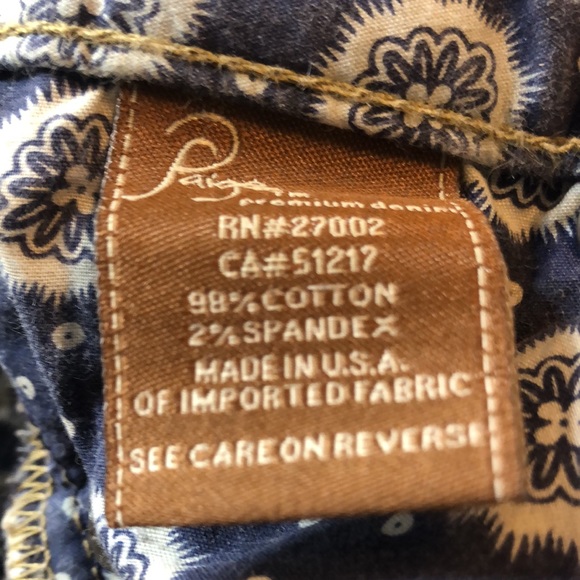 Paige Premium Denim Bootcut Jeans Size 26 - Picture 12 of 12